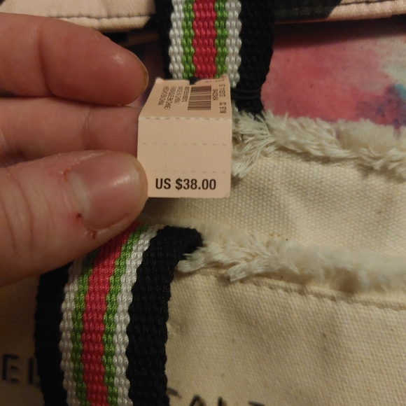 Victoria Secret Canvas Tote - Picture 3 of 3